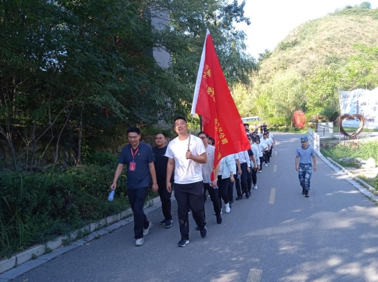 西柏坡红色教育基地现场教学