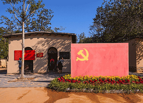 西柏坡红色教育