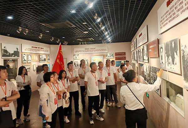 西柏坡精神培训