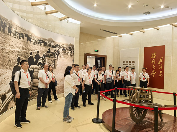 西柏坡干部学院现场教学