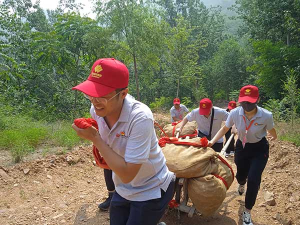 西柏坡干部培训学院体验教学